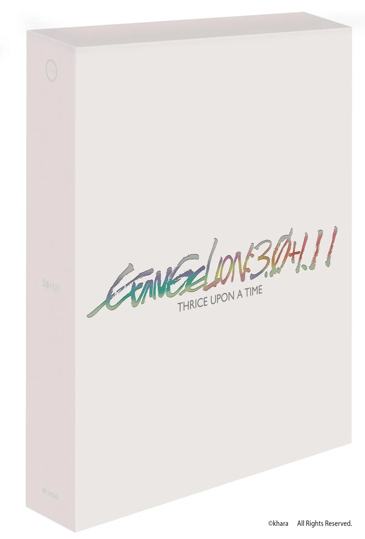 EVANGELION:3.0+1.11 THRICE UPON A TIME: Collector’s Edition [4K UHD]