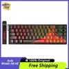 Teclado Magnético AULA WIN 60HE, Rapid Trigger 0.02mm, 8000hz, RGB - 1