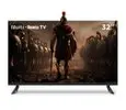 Smart TV Multi Roku 32" HD 3 HDMI 2 USB Compatível com Alexa e Google Home - TL052M - 1