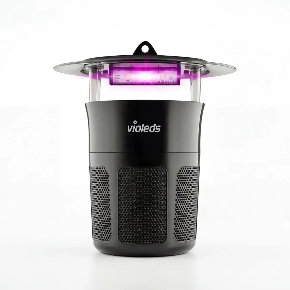 Armadilha eletrônica para mosquitos MOSCLEAN MQHN12, tecnologia UV Violeds, 12x mais eficaz – silenciosa e segura, sem químicos, ideal para ambientes internos e bivolt