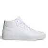 【 Tam.: 37 ao 44】Tênis Adidas Cano Médio Breaknet Mid Masculino - Branco - 1