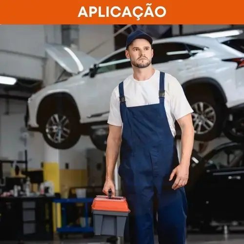 Caixa De Ferramentas Tática 18.3pol. - 013601026 - Metasul Cor Laranja/Preto thumbnail 3