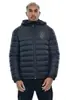 Jaqueta Puffer Corinthians c/ Capuz Removível GG - 1