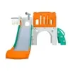 Playground Infantil 7x1 com Escorregador e Cesta - 1