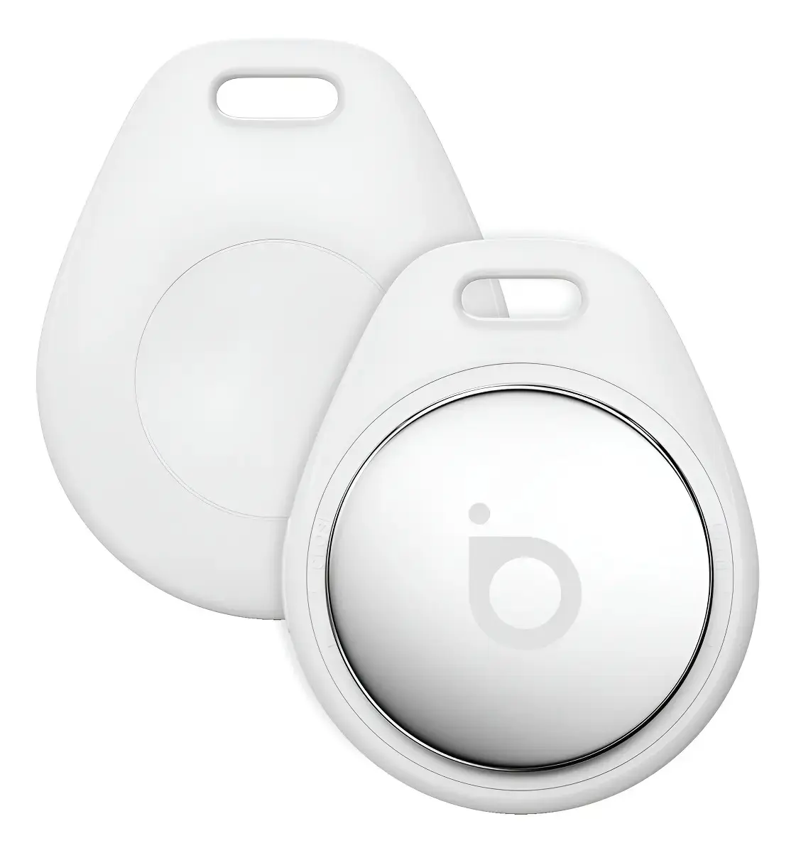 Localizador de Objetos Basike Ba-DW346 para iPhone com Find My, Branco