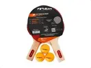 Kit Ping Pong Poker Effect II - 2 Raquetes + 3 Bolas - 1