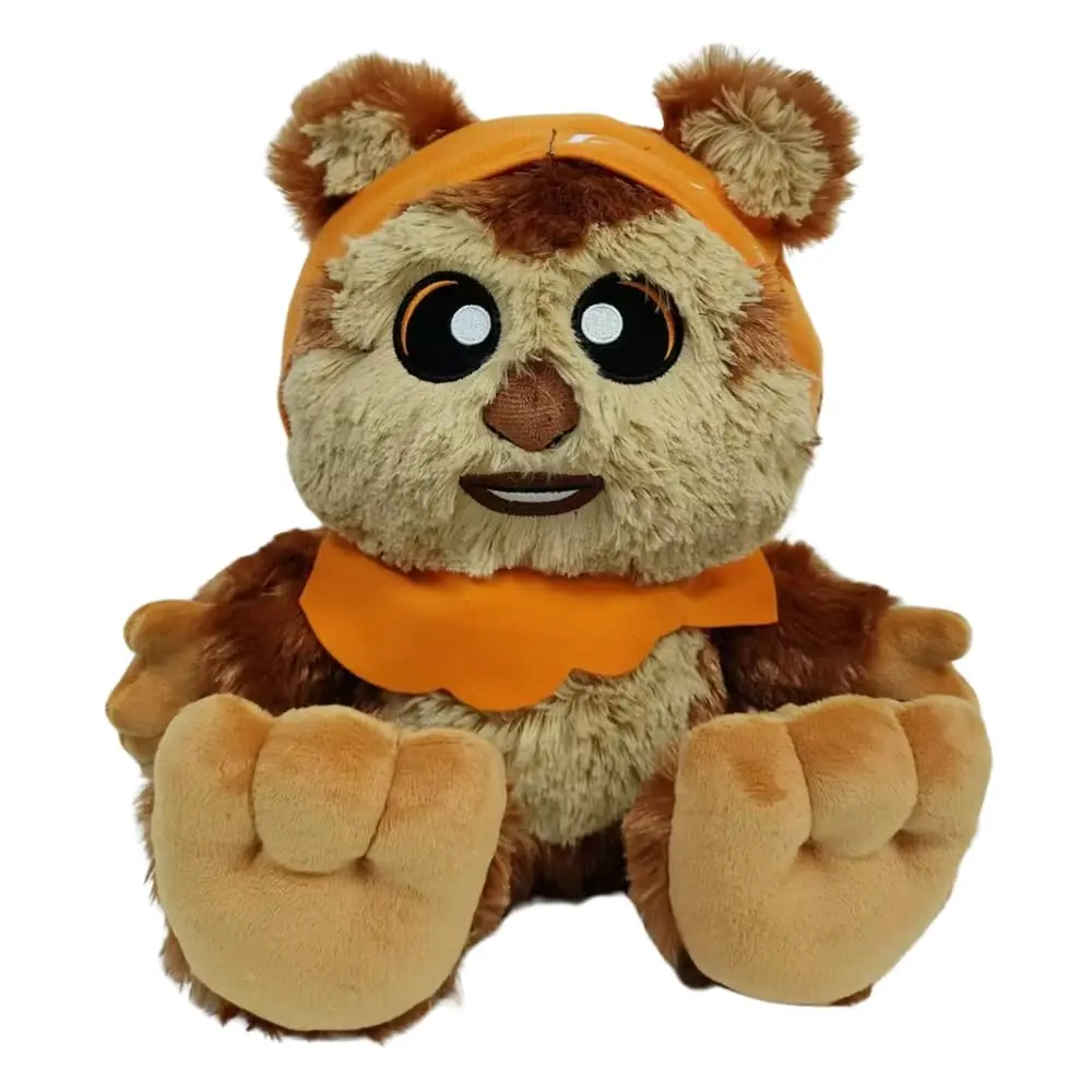 Star Wars Pelúcia Ewok Big Feet 25cm - 1