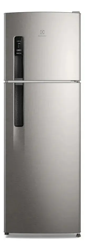 Geladeira Electrolux Frost Free 380L AutoSense Inverter Duplex Inox Look (IF41S)