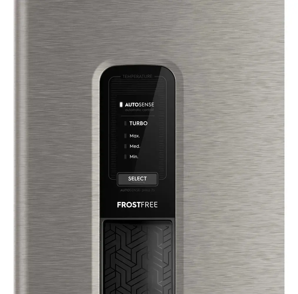 Geladeira Electrolux Frost Free 380L AutoSense Inverter Duplex Inox Look (IF41S) thumbnail 7