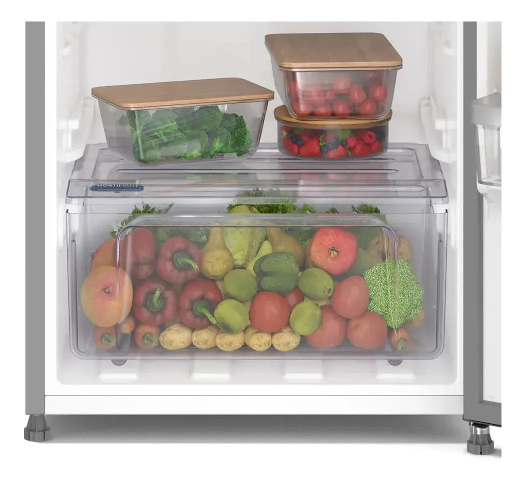Geladeira Electrolux Frost Free 380L AutoSense Inverter Duplex Inox Look (IF41S) thumbnail 9