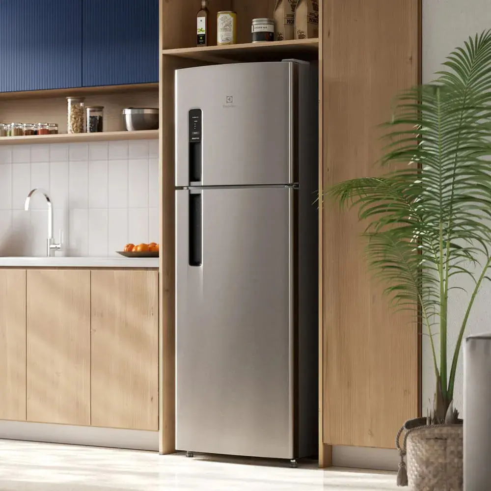 Geladeira Electrolux Frost Free 380L AutoSense Inverter Duplex Inox Look (IF41S) thumbnail 10