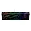 [App] Teclado Mecânico Gamer HyperX Alloy MKW100, RGB, Switch Red, Full Size, US, Preto - 4P5E1AA#ABA - 1