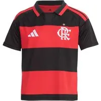 Infantil - Camisa I CR Flamengo 26 adidas Performance Vermelho