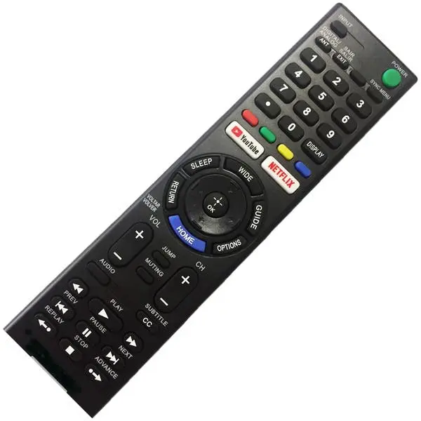 Controle Remoto Smart Tv 4k Sony Rmt-tx300b Compatível - 1