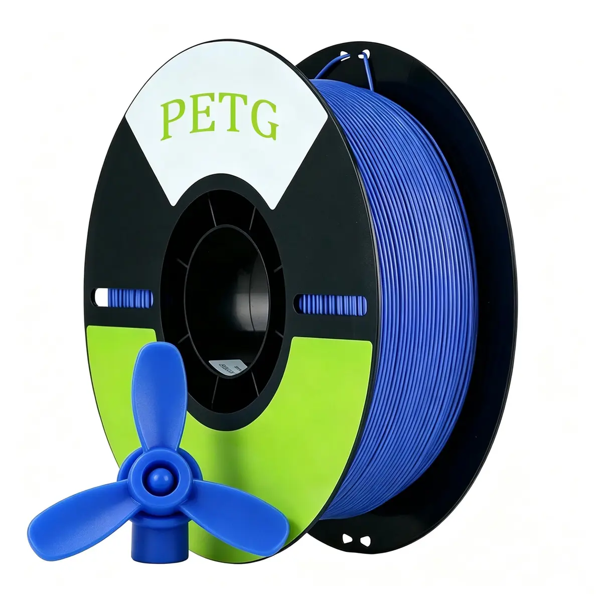 Creatorally Filamento PETG 1,75mm 1kg Azul Pôr do Sol | Alta resistência ao impacto, Acabamento brilhante, Precisão ±0,02mm, Baixa deformação, Fluxo estável