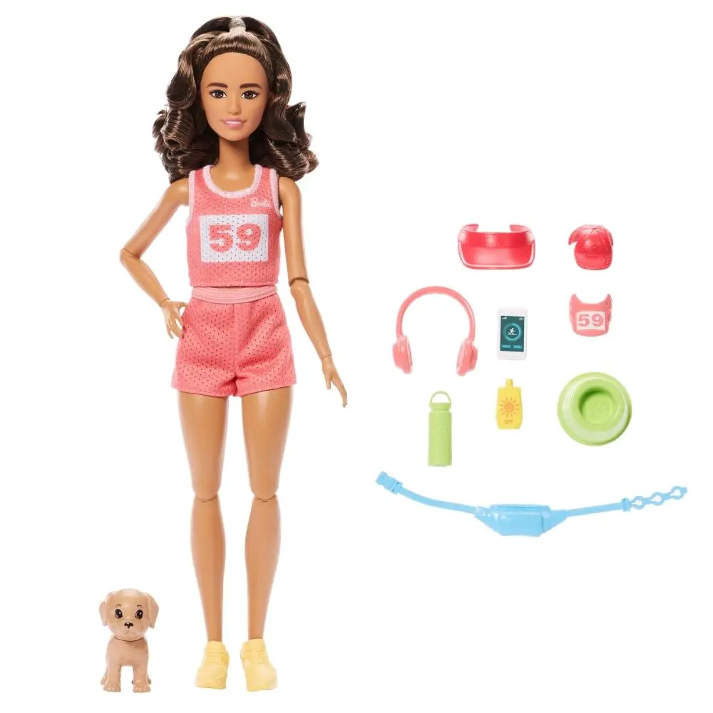 Barbie Style Conjunto de Brinquedo Corredora 3Y+