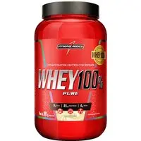 Whey Protein Integralmédica Baunilha 100% Pure - 900 g - 1