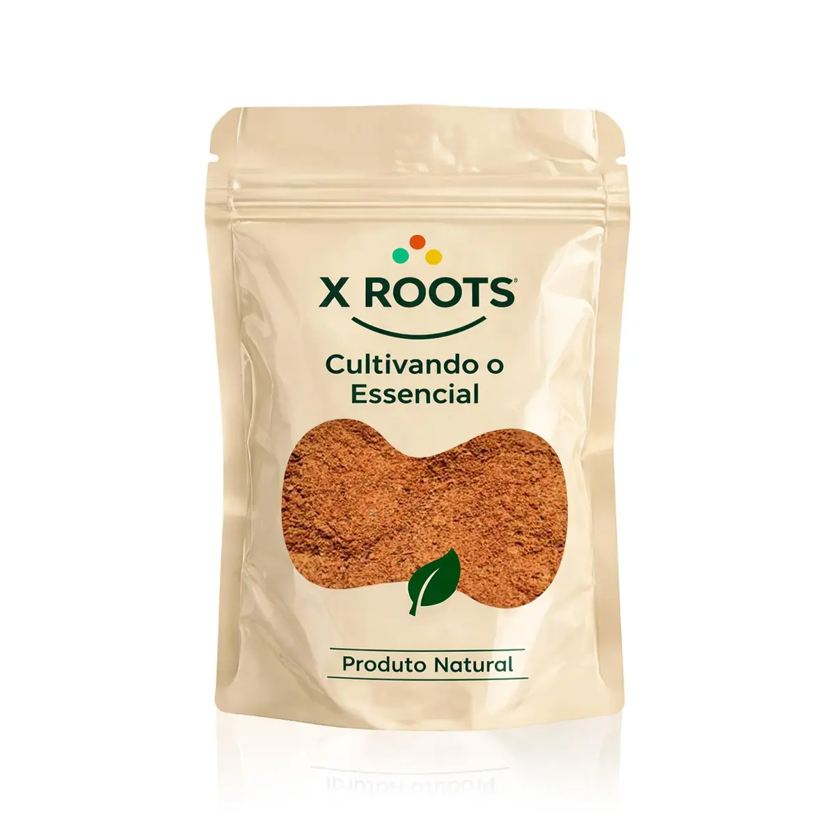 Canela em Pó X Roots 500g 100% Pura Importada | Canela em pó 500g importada • 100% pura moída fina • Embalagem hermética X Roots