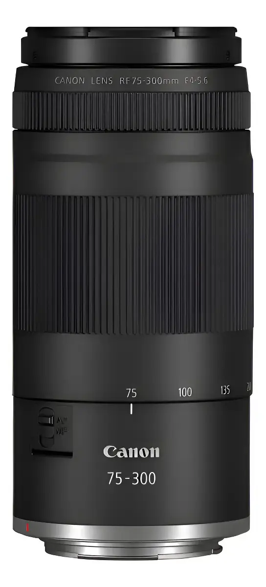 Lente Canon Rf 75-300mm F/4-5.6 Preto
