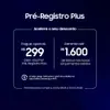 Pré-registro Galaxy até r$ 1600 Off - 1