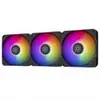 Kit 3 Fans 120mm ARGB SilverStone Air Nexus - 1