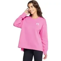 Blusa de Moletom Feminina Under Armour Rival Fleece Over - 1