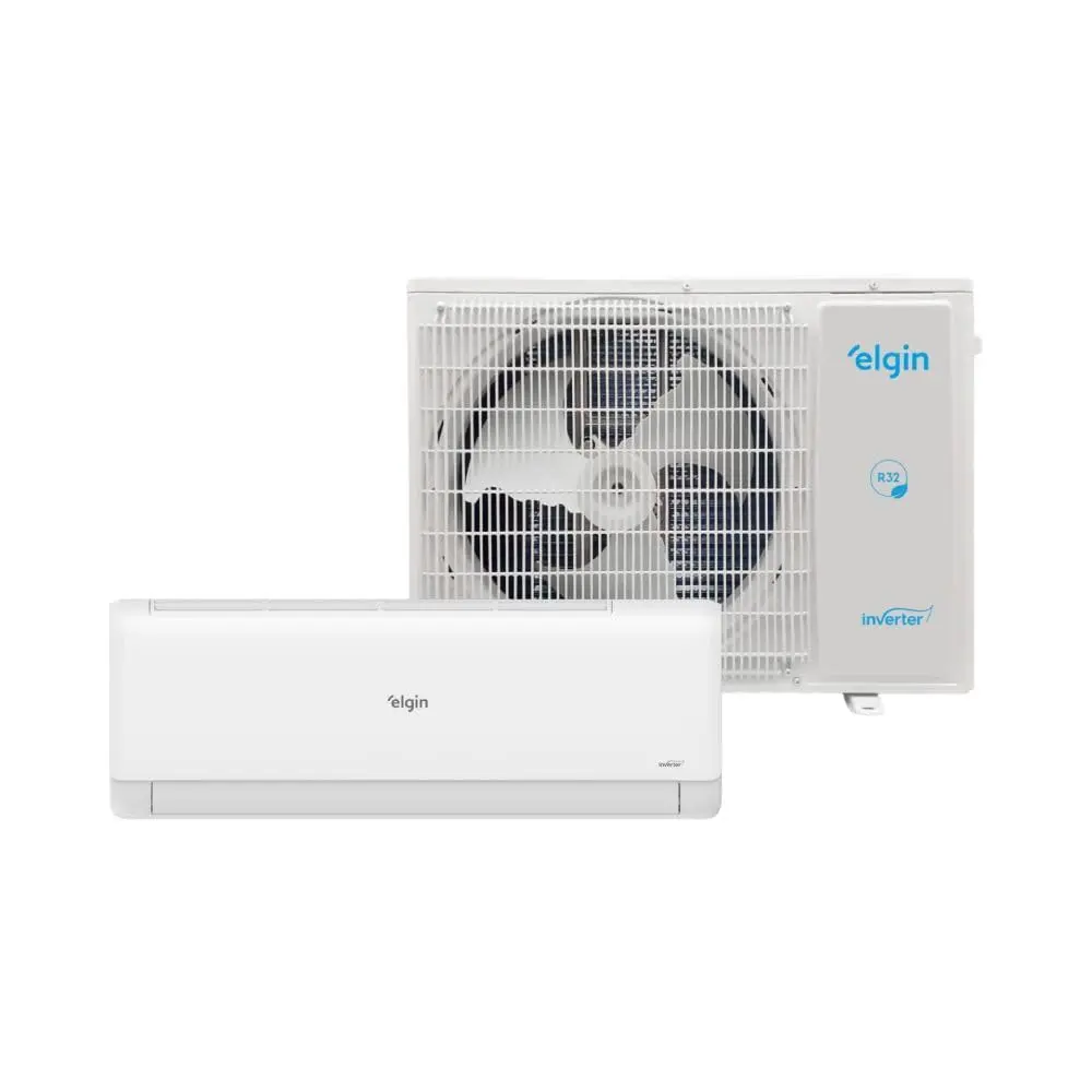 Ar Condicionado Split Elgin Eco Inverter II WiFi 12000 BTUs Frio 220V HJFC12C2WECE