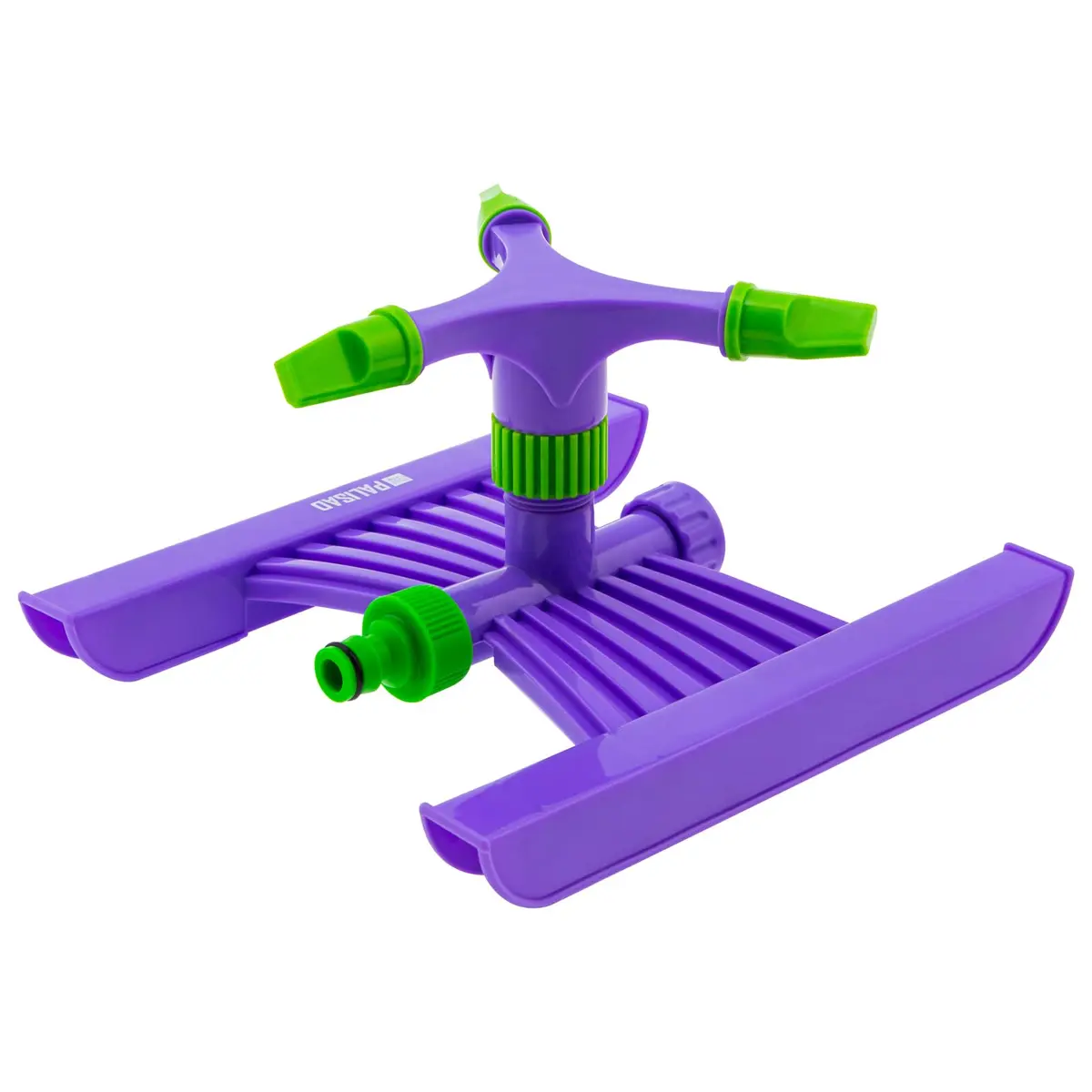 Irrigador Rotativo Plástico Com 3 Jatos Com Encaixe 3/4" Palisad