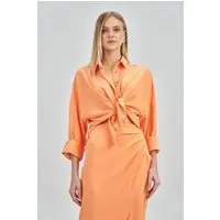 Camisa Manga Longa Vazada Feminina Acostamento - 1