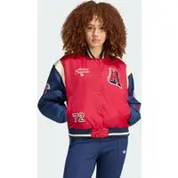 Jaqueta Bomber COM Escudos Mulher adidas