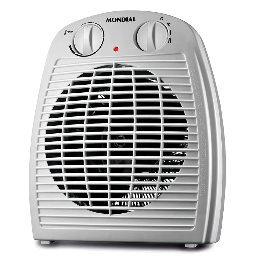 Aquecedor A Ar, Mondial, Cinza/Branco, 2000W, 220V - A-08 - 1
