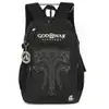 Mochila Escolar God of War Ragnarok Preta do jogo PlayStation - 1