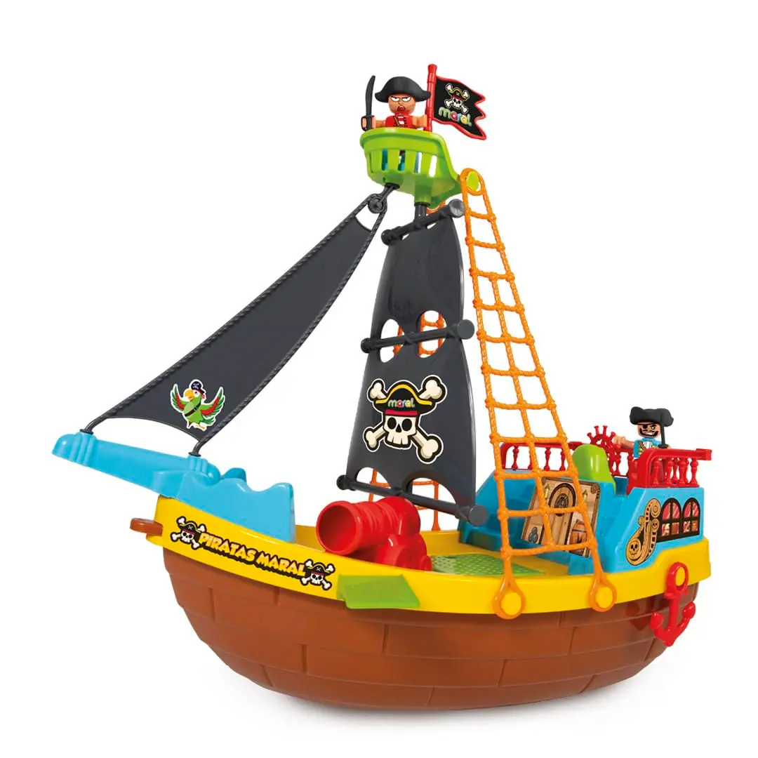 BARCO PIRATA - CAIXA Maral