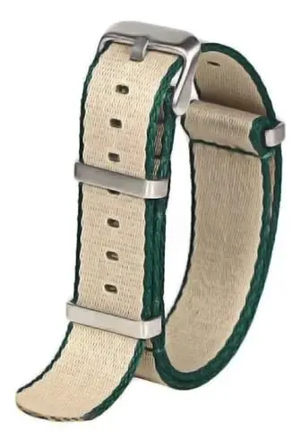 Pulseira Nylon Nato Para Relógio Vintage E Smartwatch.LC206