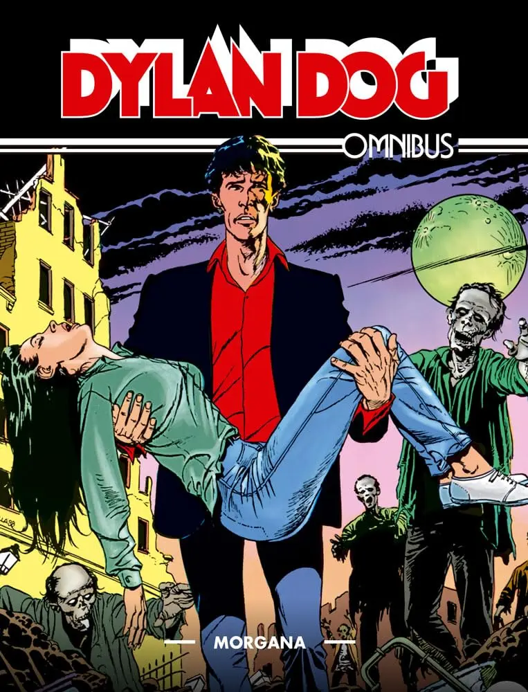 Dylan Dog omnibus vol. 5: Morgana - 1