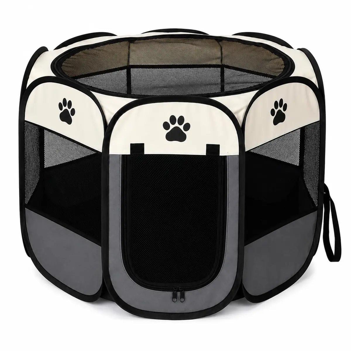 Cercadinho Dobrável Pet 43x73cm Pequeno Porte Cachorro Gato | dobrável pet