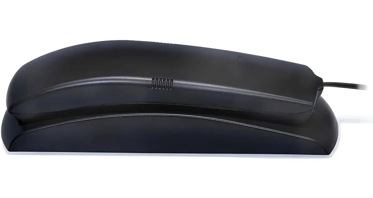 Telefone Gôndola Com Fio Tc 20 Preto Intelbras Preto