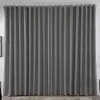 Cortina Blackout Cinza 3x2,5m para Quarto e Sala - 1