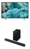 Samsung TV 55" QLED 4K + Soundbar HW-B450F - 1