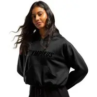 Moletom Cropped Olympikus Feminino G Preto