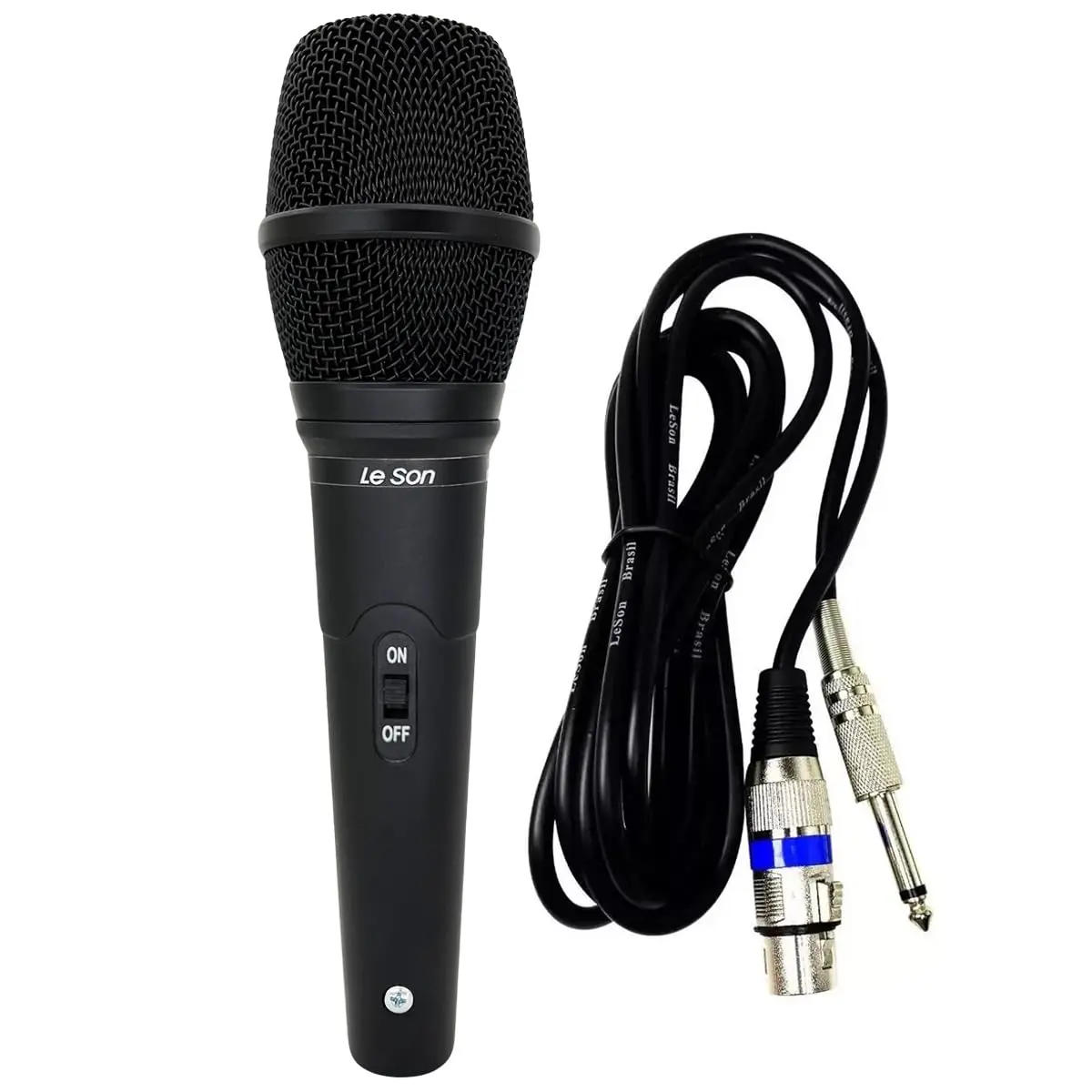 Microfone Profissional Dinâmico Supercardióide Ls6-vk Leson