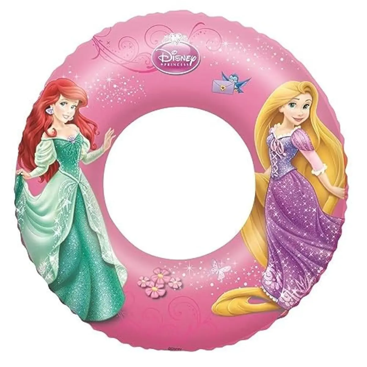 Boia Infantil Rosa de Princesa - 1