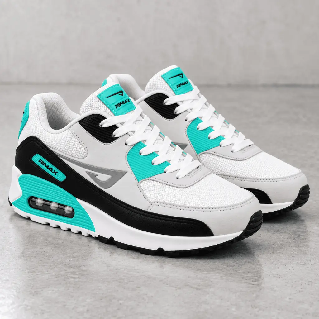 Tênis Masculino Mizon Air RMax 90 Moderno com Tecnologia de Amortecimento - 1