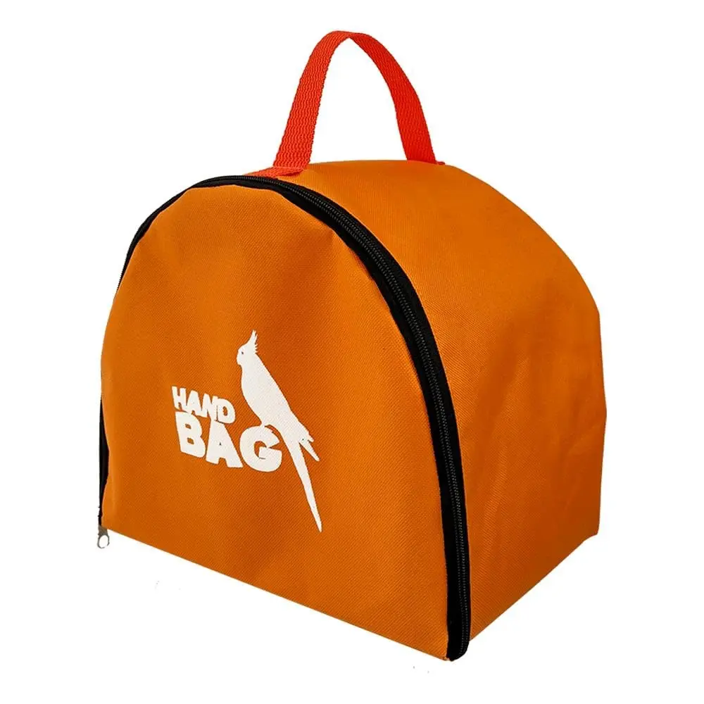 Gaiolas Bragança Bolsa Transporte Hand Bag Cor Laranja
