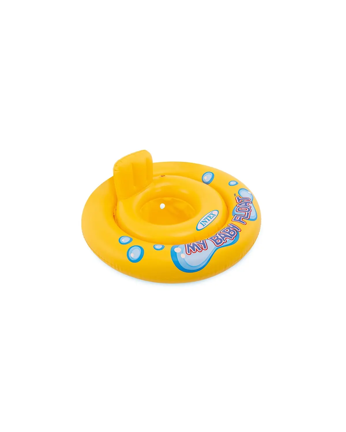 Baby Bote Meu Primeiro Bote (assento em Faixas) Intex, Multicor