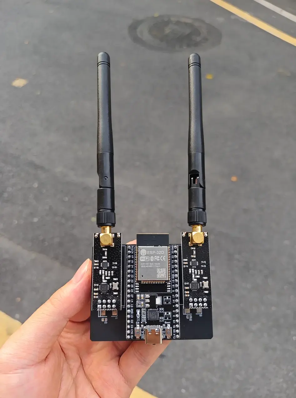 Nova Placa de Desenvolvimento ESP32 DevKitC com Módulo Sem Fio NRF24L01 2.4GHz, Suporta Bluetooth para Projetos IoT
