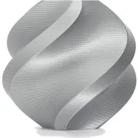 Filamento Bambu Lab PLA Basic Prata (Silver), 1,75mm, 1kg, Refil - 1