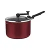 Pipoqueira 20cm 3,5L Antiaderente Vermelha - 1