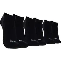 Kit de Meias New Balance Cano Invisível - 3 Pares - Adulto - 1