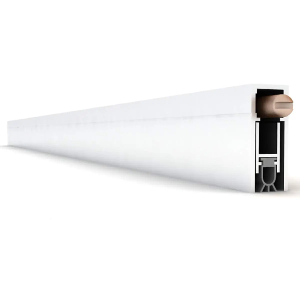Veda Porta Automático - Embutido 82 Cm - Comfort Door - 1